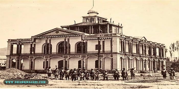 کاخ استانداری قدیم